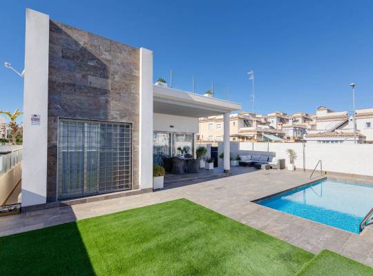 Resale - Villa - Orihuela Costa - Villamartín