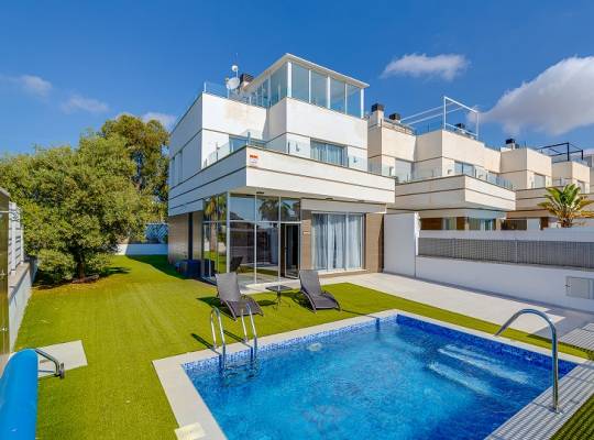 Resale - Villa - Orihuela Costa - 