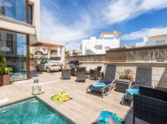 Resale - Villa - Rojales - Ciudad Quesada