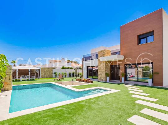 Resale - Villa - Torrevieja - Torreta Florida