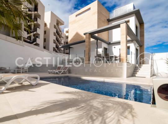 Segunda mano - Chalet - Orihuela Costa - Las Filipinas