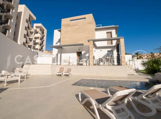 Segunda mano - Chalet - Orihuela Costa - Las Filipinas