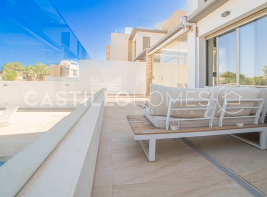 Segunda mano - Chalet - Orihuela Costa - Las Filipinas