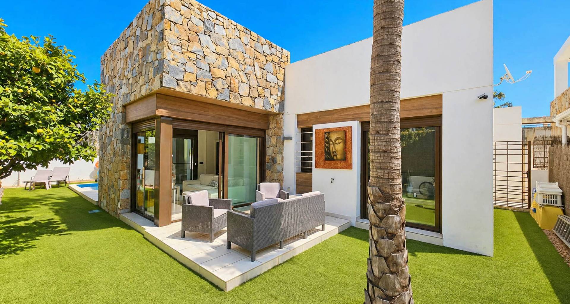 Segunda mano - Chalet - Orihuela Costa - Lomas de Cabo Roig 