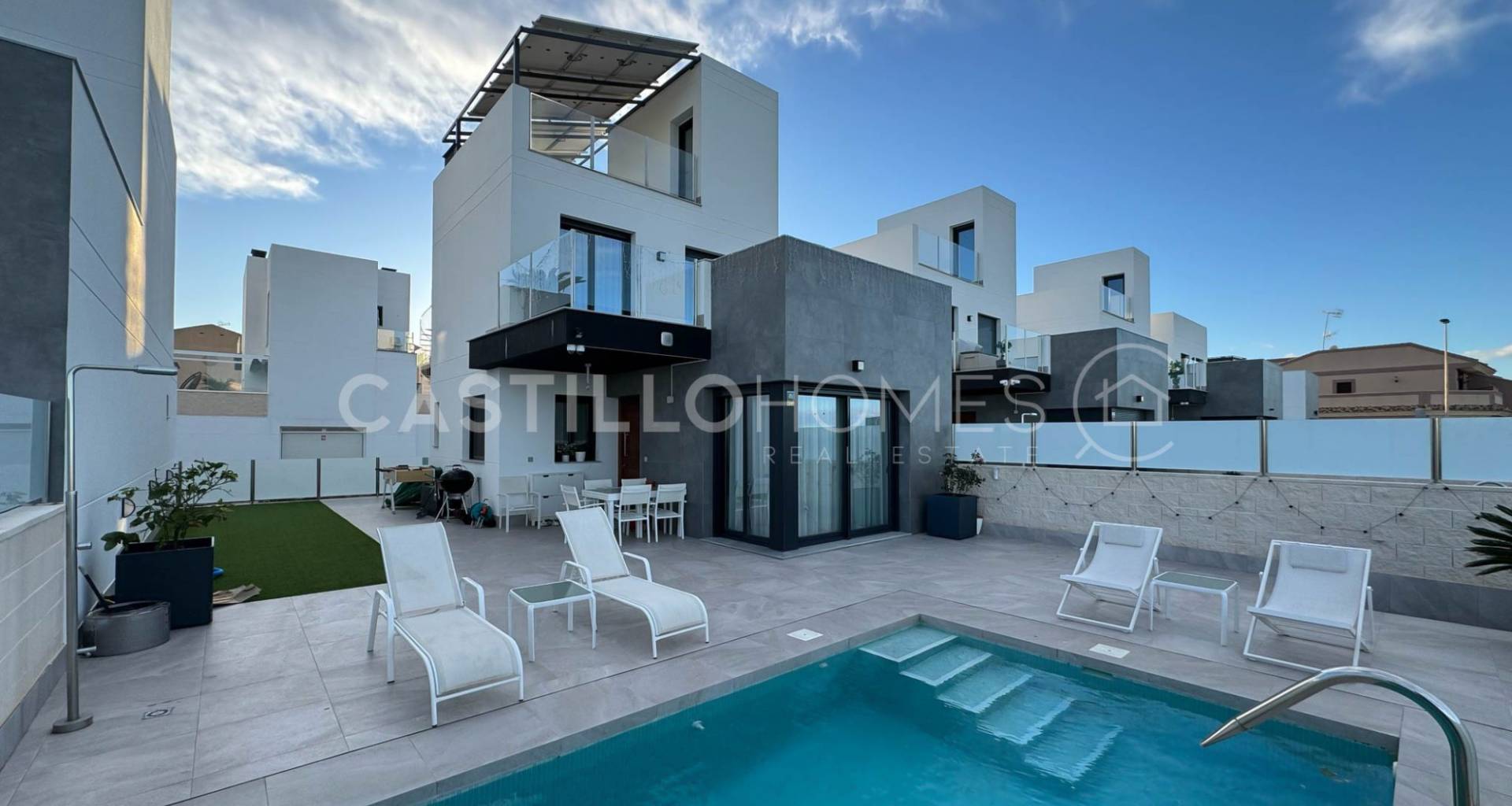 Segunda mano - Chalet - Orihuela Costa - Los Altos