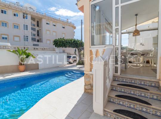 Segunda mano - Chalet - Orihuela Costa - Playa Flamenca