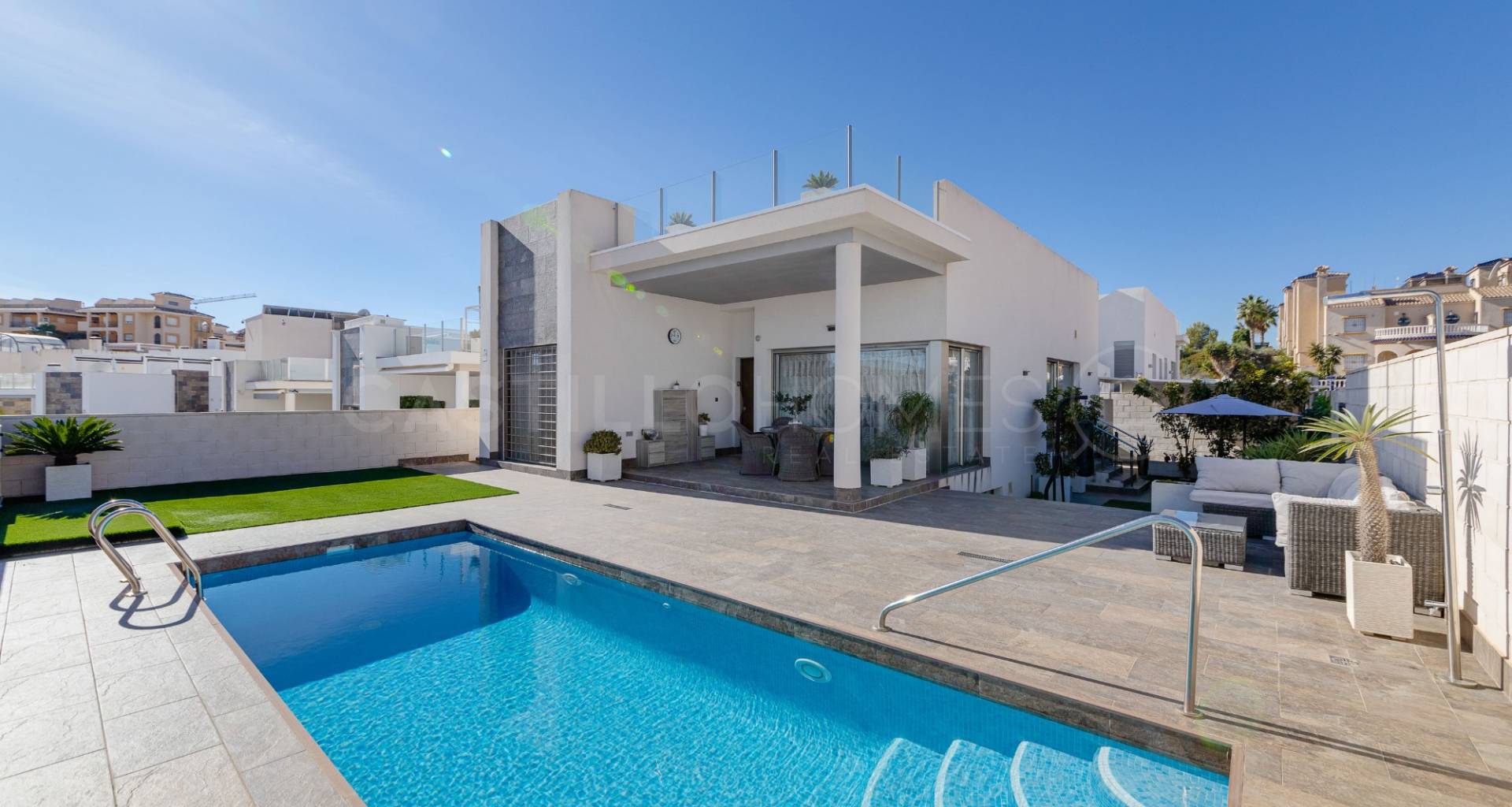 Segunda mano - Chalet - Orihuela Costa - Villamartín