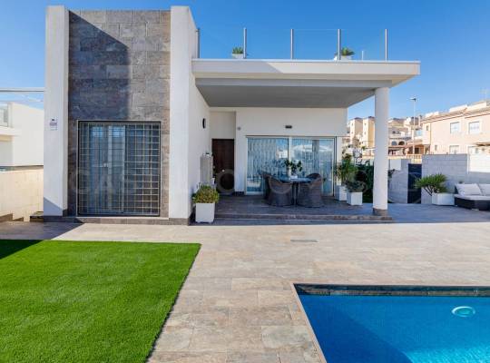 Segunda mano - Chalet - Orihuela Costa - Villamartín