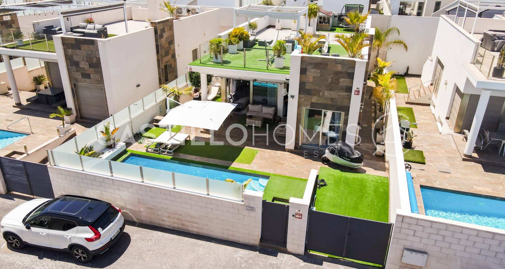 Segunda mano - Chalet - Orihuela Costa - Villamartín