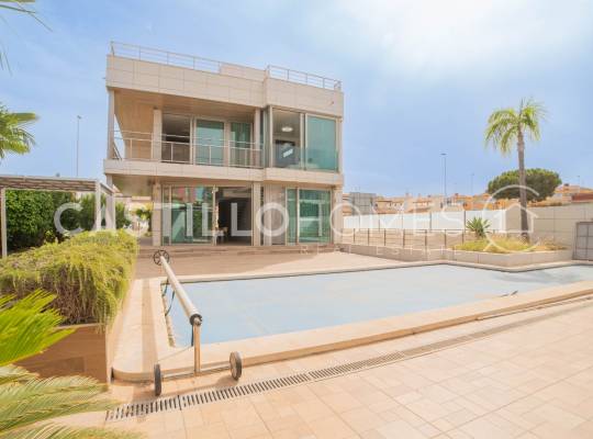 Segunda mano - Chalet - Orihuela Costa