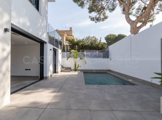 Segunda mano - Chalet - Torrevieja - Los Balcones