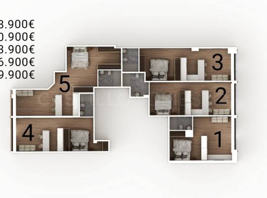 Segunda mano - Estudio - Torrevieja - Torrelamata - La Mata