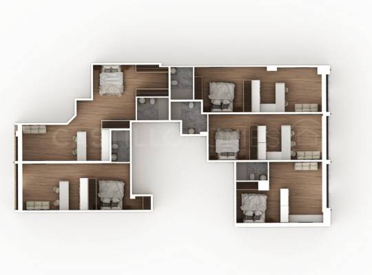 Studio - Resale - Torrevieja - CH1192