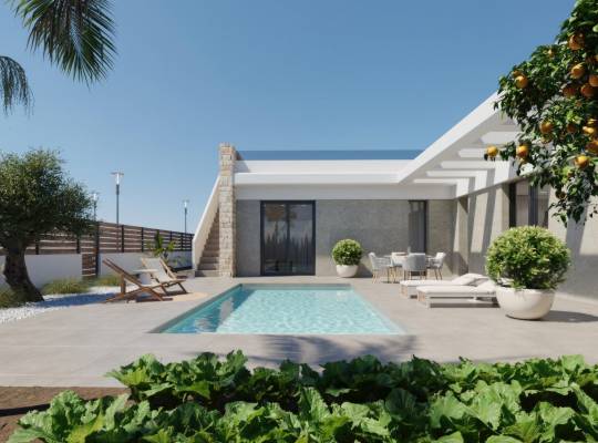 Villa - New Build - Fuente Álamo - NB-83441