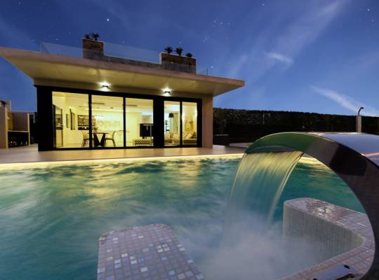 Villa - New Build - Orihuela Costa - NB-33297