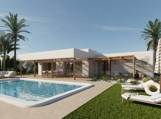 Villa - New Build - Pinoso - NB-43400