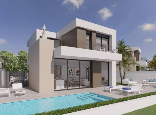 Villa - New Build - San Javier - NB-12123