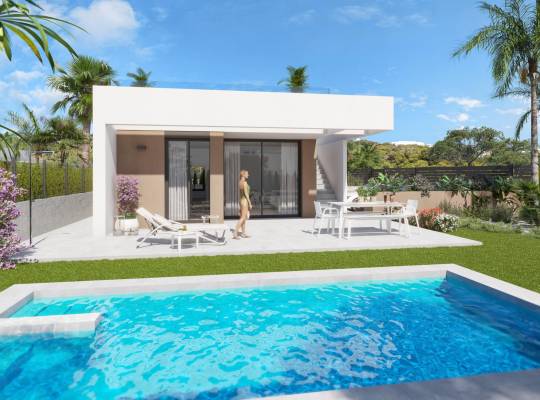 Villa - New Build - Vera - NB-46584