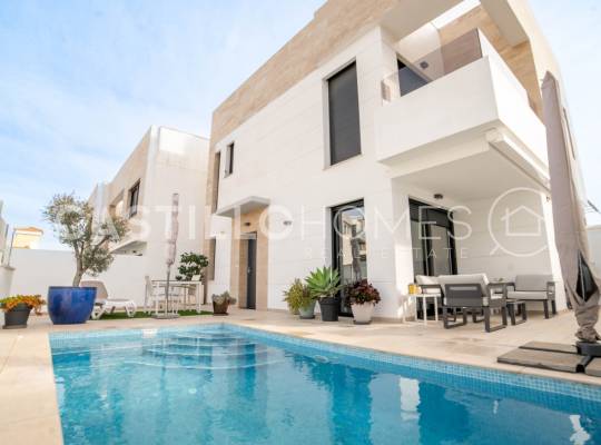 Villa - Resale - Orihuela Costa - Las Filipinas