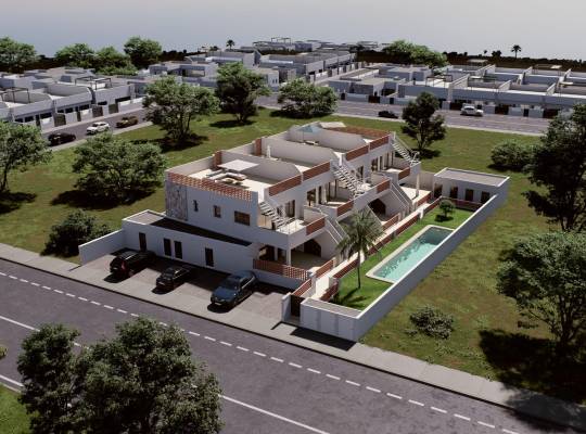 Bungalow - New Build - Pilar de la Horadada - Parque del Mediterraneo