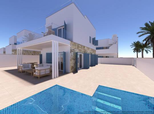 Villa - New Build - Pilar de la Horadada - Torre De La Horadada