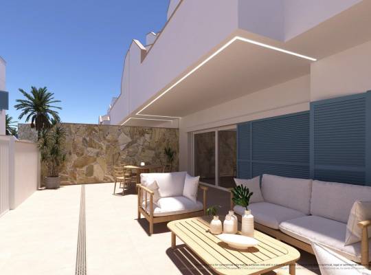 Bungalow - New Build - Pilar de la Horadada - Torre De La Horadada