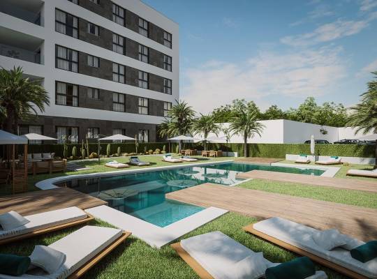 Penthouse - New Build - Guardamar del Segura - Pueblo