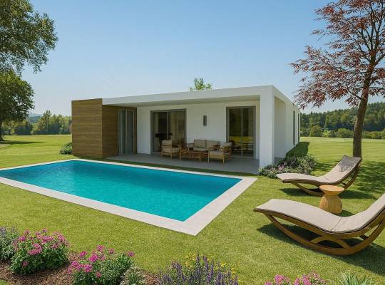 Villa - New Build - Monforte del Cid - La Capitana
