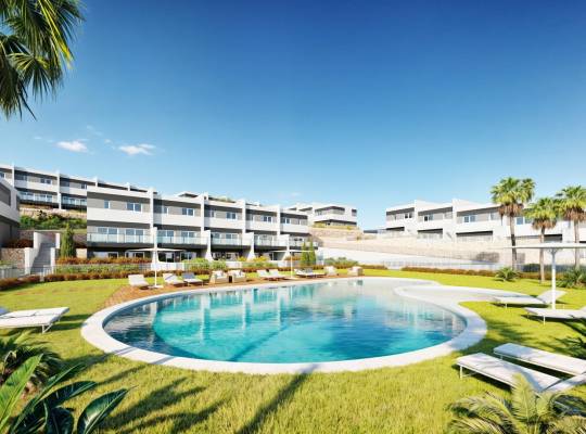 Townhouse - New Build - Finestrat - Balcón De Finestrat