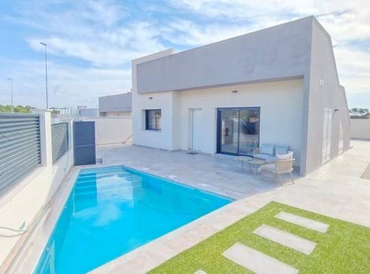 Villa - New Build - Pilar de la Horadada - Pinar de Campoverde