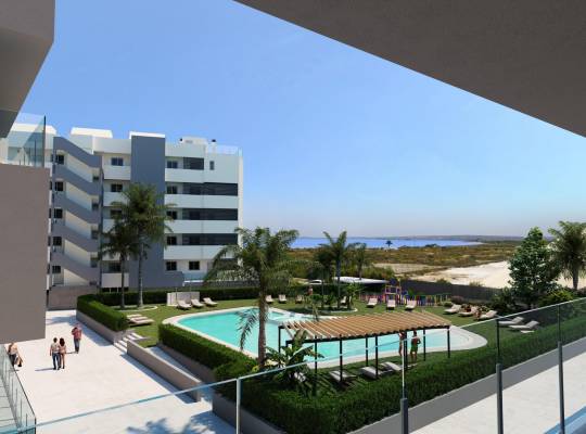 Lägenhet - New Build - Santa Pola - Playa Tamarit