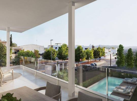 Apartamento - Obra nueva - Benijofar - Pueblo