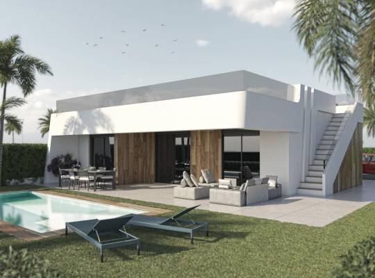 Villa - New Build - Alhama de murcia - Condado De Alhama