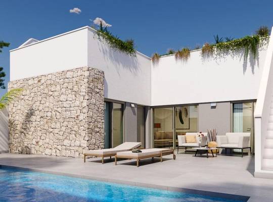 Chalet - Obra nueva - Pilar de la Horadada - Pilar de la Horadada