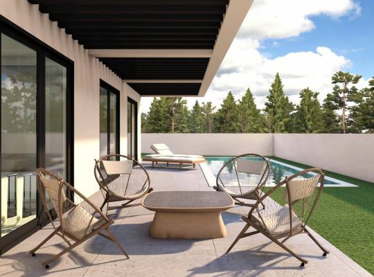 Chalet - Obra nueva - Finestrat - Golf Bahia