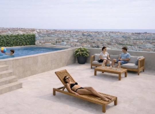 Penthouse - New Build - Torrevieja - Centro