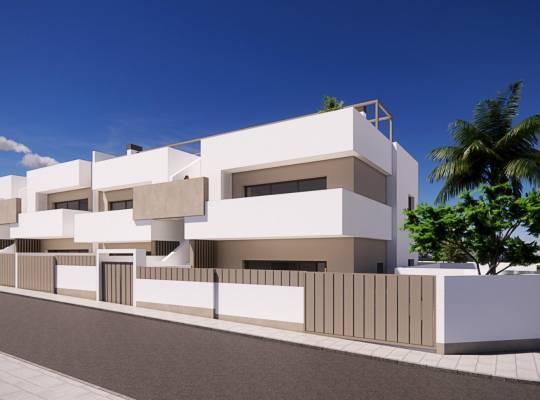Bungalow - New Build - Pilar de la Horadada - pueblo