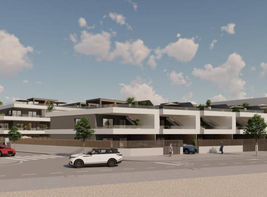 Bungalow - Obra nueva - Pilar de la Horadada - pueblo