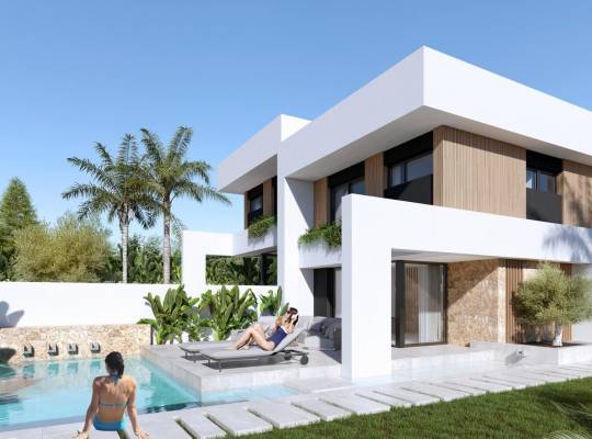 Villa - New Build - Orihuela Costa - Las Filipinas