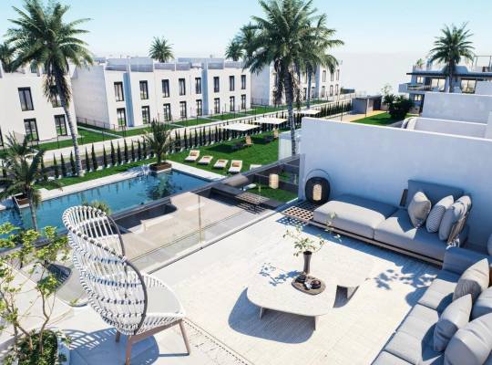 Bungalow - New Build - Pilar de la Horadada - pueblo