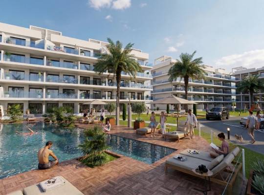 Penthouse - New Build - Guardamar del Segura - El Raso