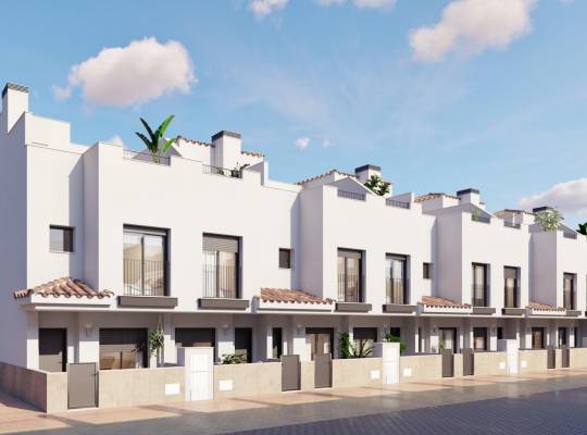 Radhus - New Build - Torre Pacheco - Santa Rosalia pueblo