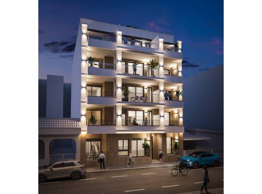 Lägenhet - New Build - Torrevieja - Playa de El Cura