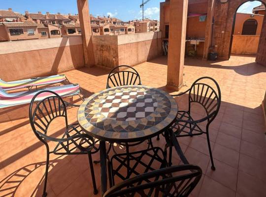 Lägenhet - Resale - Torrevieja - Nueva Torrevieja - Aguas Nuevas