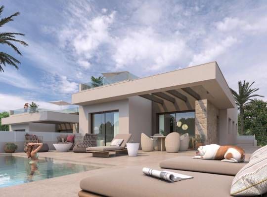 Villa - New Build - Benijofar - Atalaya Park