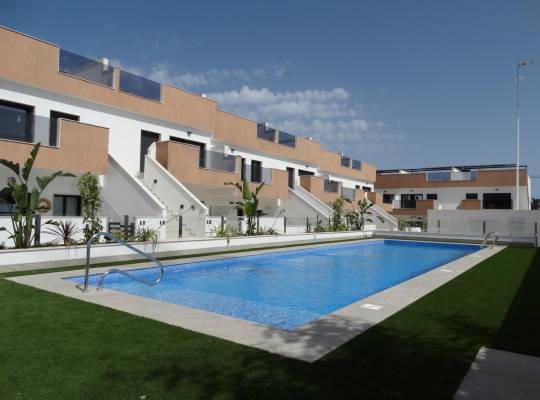 Bungalow - New Build - Pilar de la Horadada - pueblo