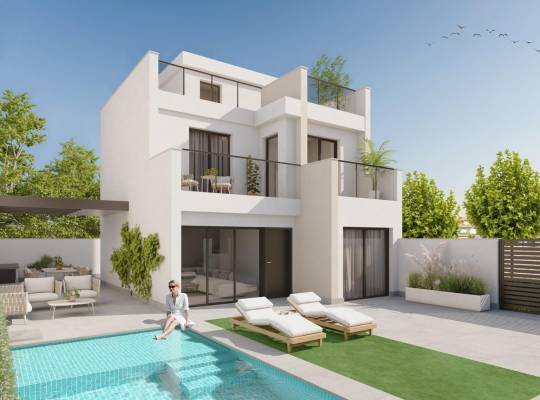Villa - New Build -  - 