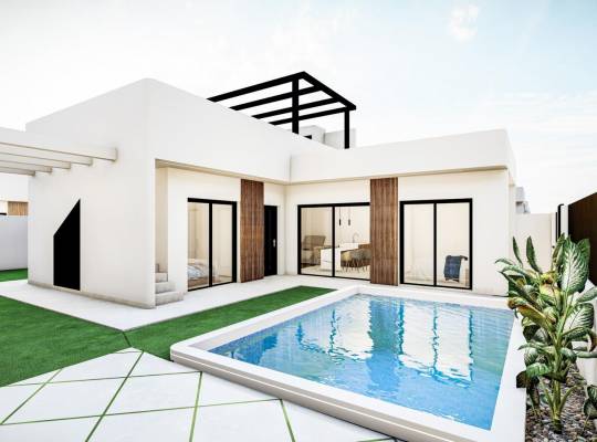 Villa - New Build - Torre Pacheco - Roldán