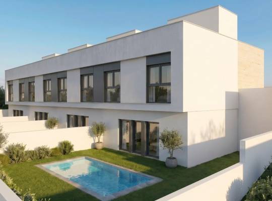 Villa - New Build - Mazarron - Country Club