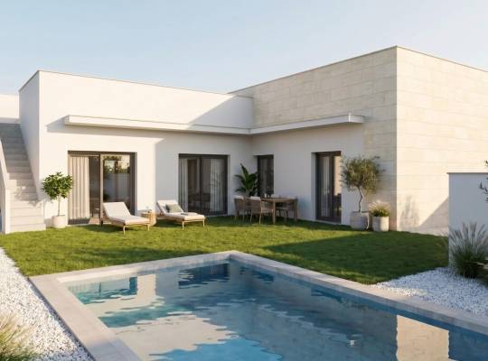 Villa - New Build - Mazarron - Country Club